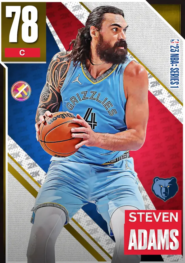 (GOLD) Steven Adams (78 OVR)