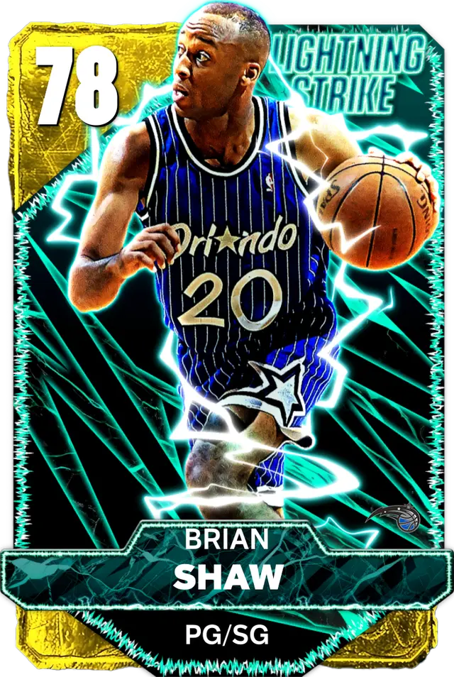 (GOLD) Brian Shaw (78 OVR)