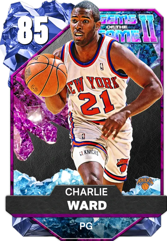 (SAPPHIRE) Charlie Ward (85 OVR)