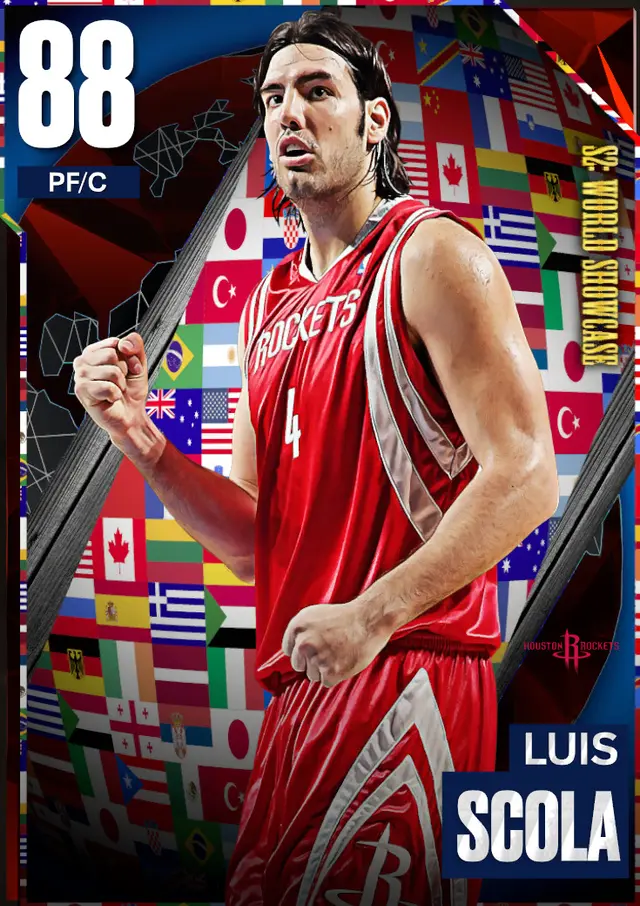 (RUBY) Luis Scola (88 OVR)
