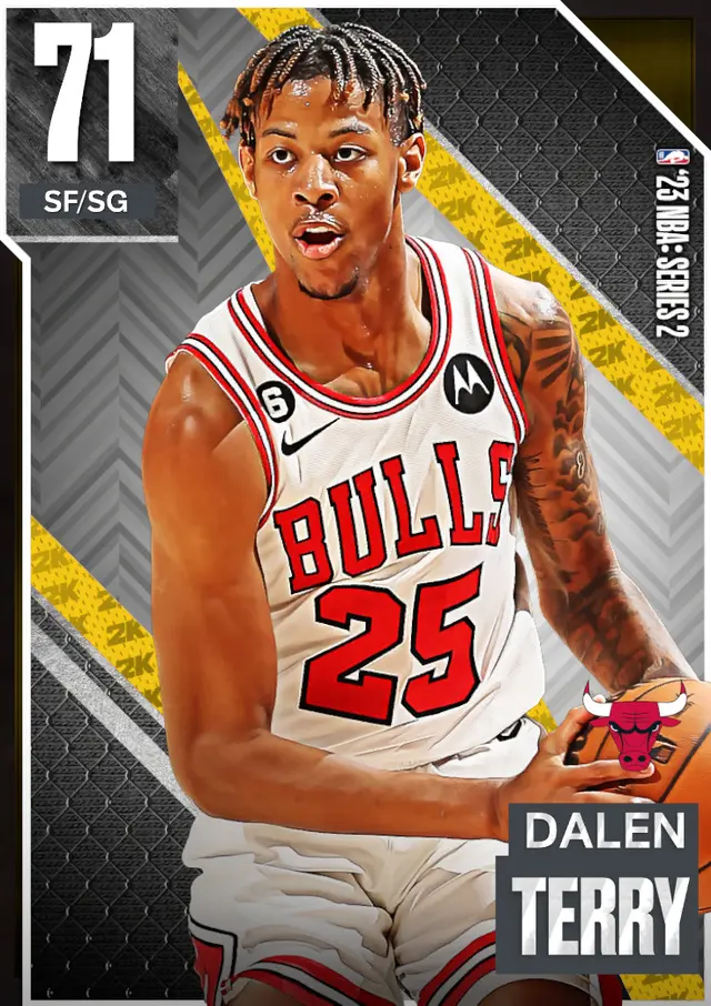 (GOLD) Dalen Terry (71 OVR)