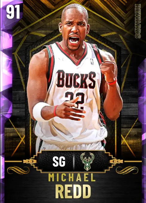 (AMETHYST) Michael Redd (91 OVR)