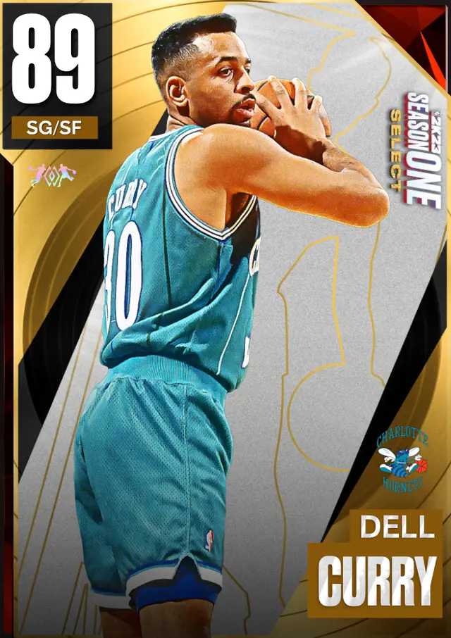 (RUBY) Dell Curry (89 OVR)