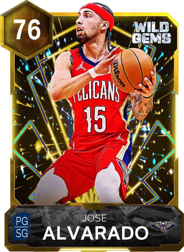 (GOLD) Jose Alvarado (76 OVR)
