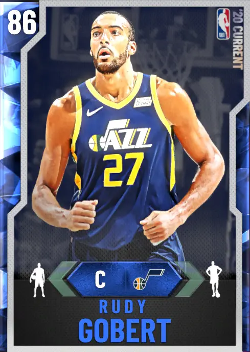(SAPPHIRE) Rudy Gobert (86 OVR)