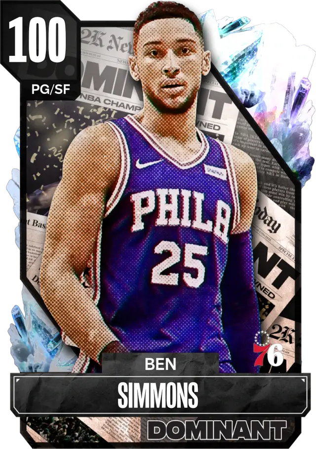 (100OVR) Ben Simmons (100 OVR)