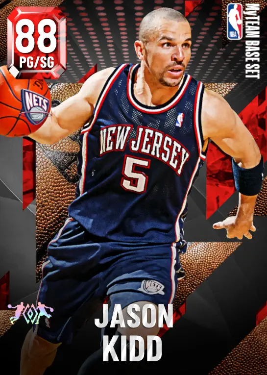 (RUBY) Jason Kidd (88 OVR)