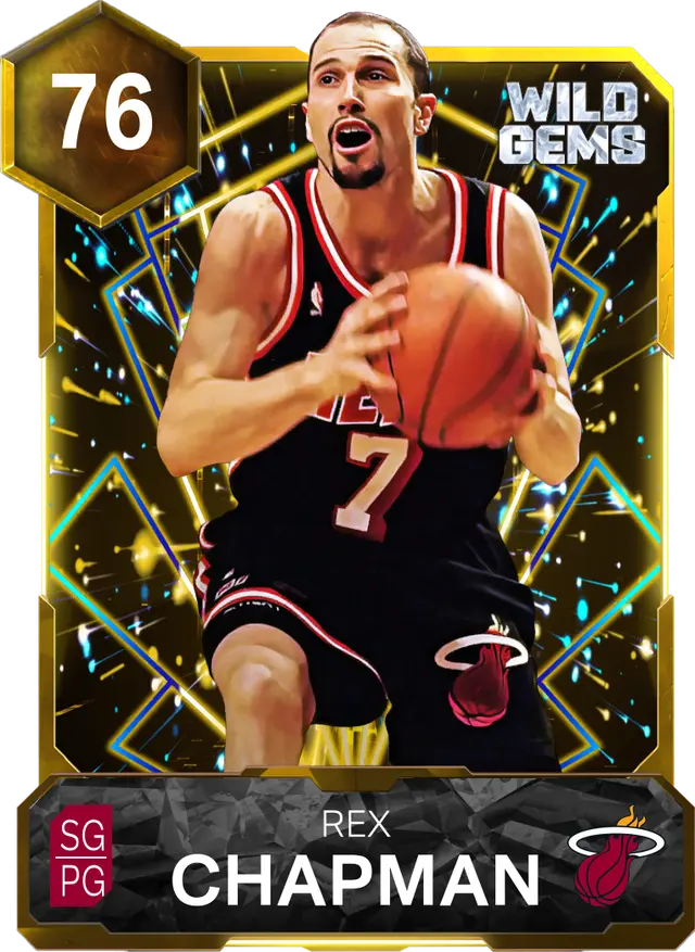 (GOLD) Rex Chapman (76 OVR)