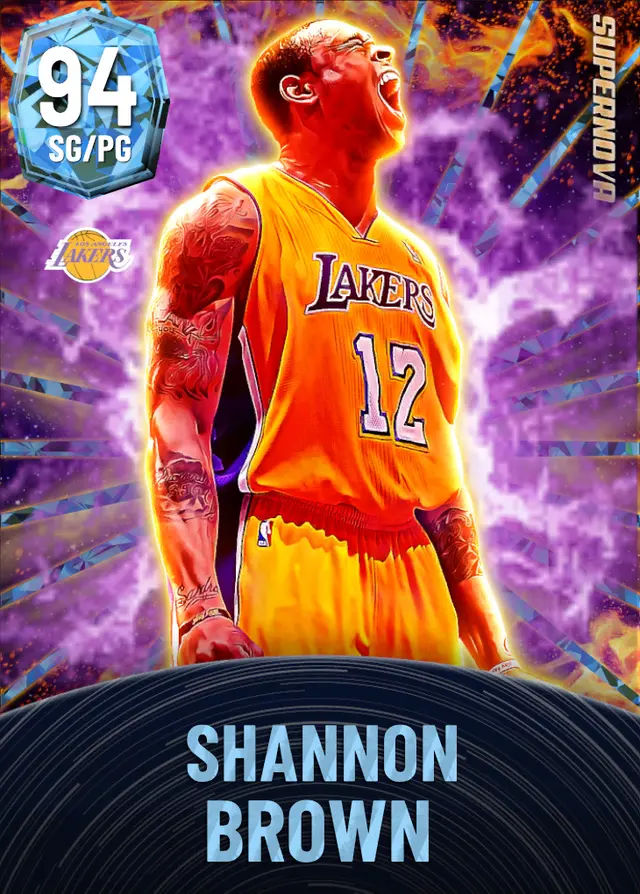 (DIAMOND) Shannon Brown (94 OVR)