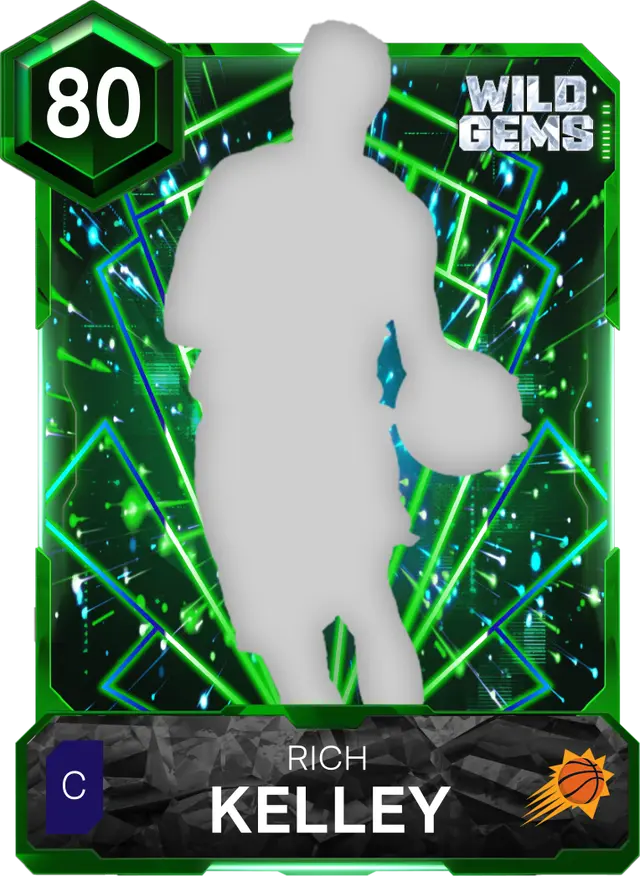 (EMERALD) Rich Kelley (80 OVR)