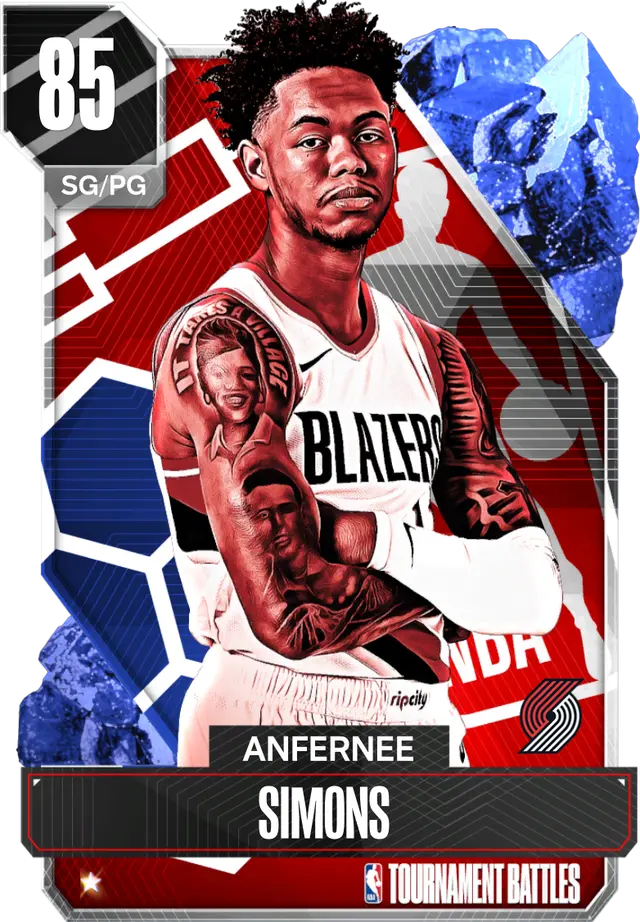(EMERALD) Anfernee Simons (82 OVR)