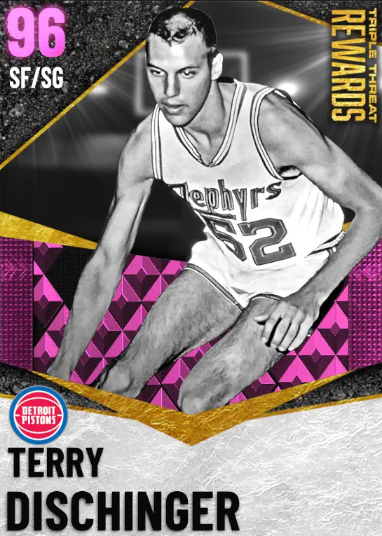 (PD) Terry Dischinger (96 OVR)
