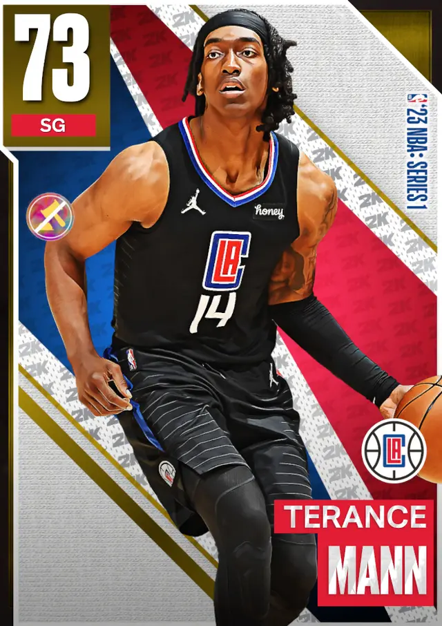 (GOLD) Terance Mann (73 OVR)