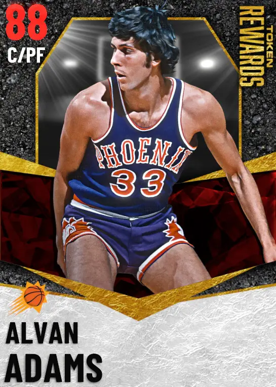 (RUBY) Alvan Adams (88 OVR)