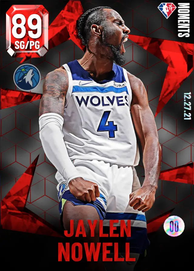 (RUBY) Jaylen Nowell (89 OVR)