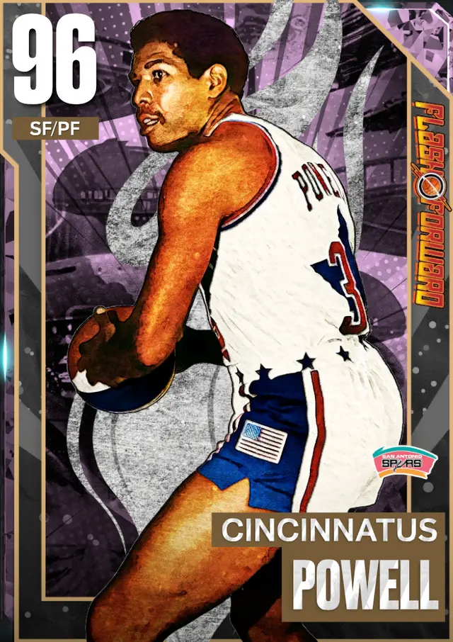 (PD) Cincinnatus Powell (96 OVR)