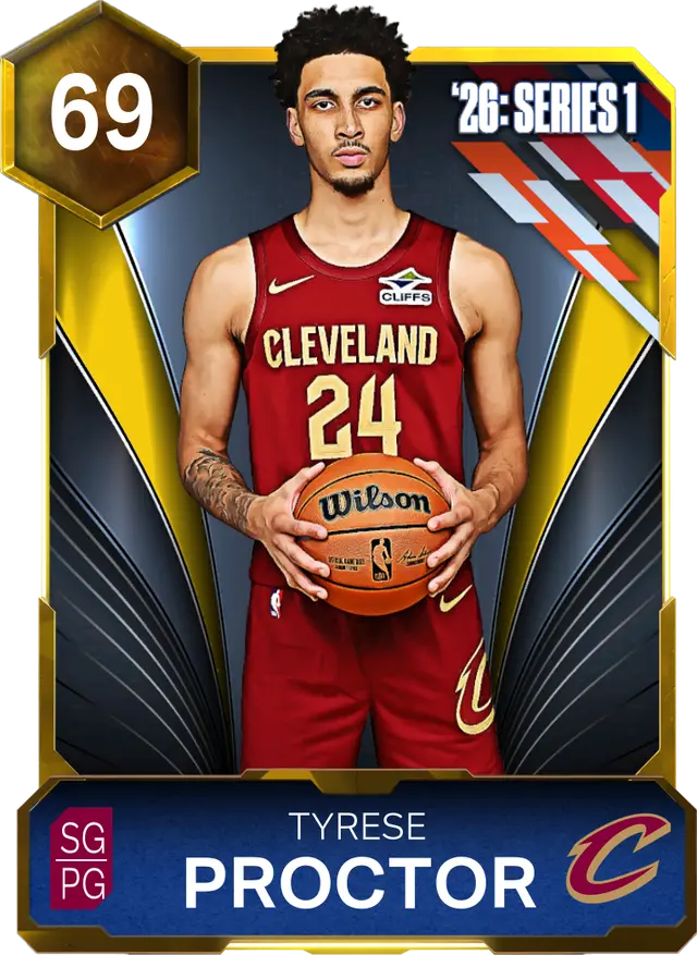 (GOLD) Tyrese Proctor (69 OVR)