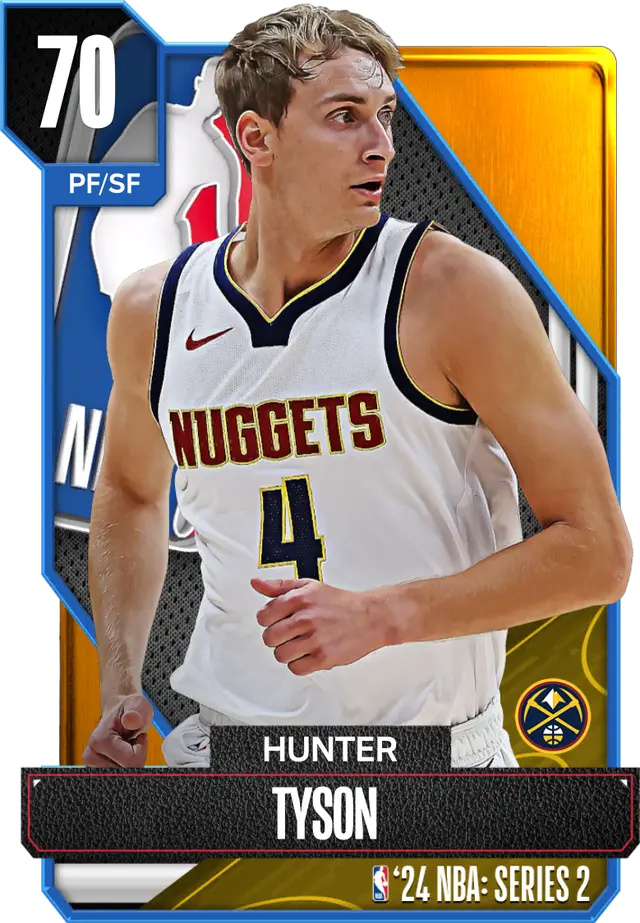 (GOLD) Hunter Tyson (70 OVR)