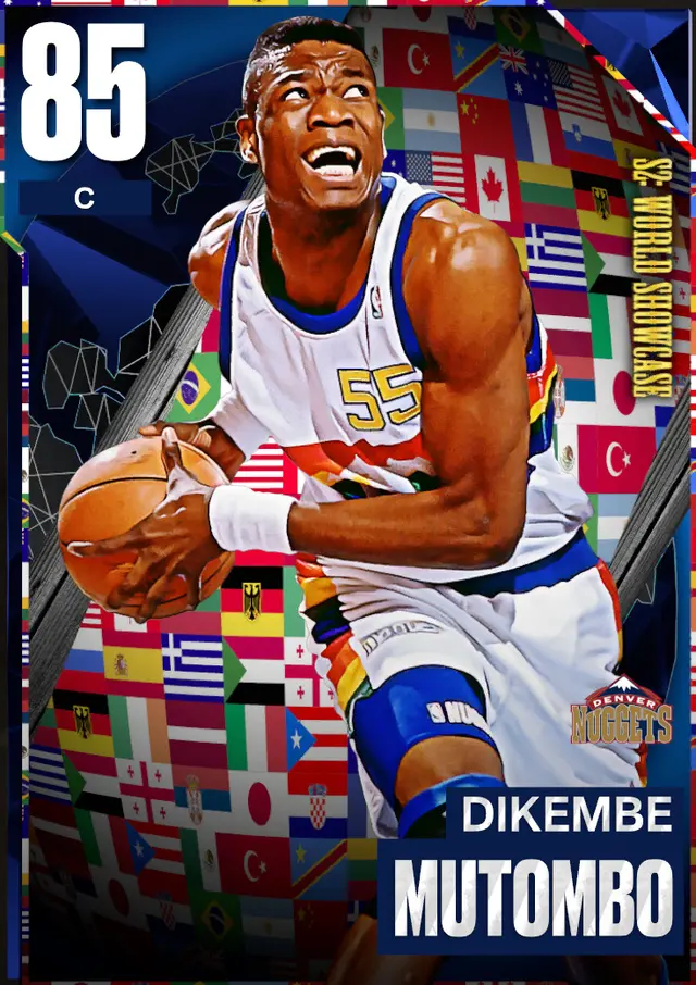 (SAPPHIRE) Dikembe Mutombo (85 OVR)