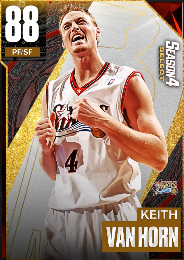 (RUBY) Keith Van Horn (88 OVR)