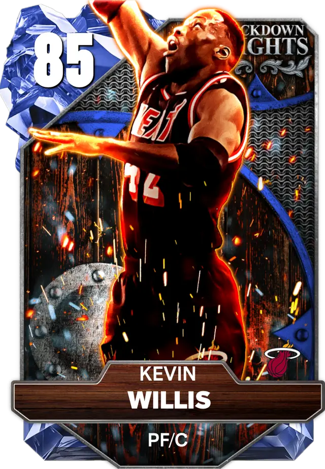 (SAPPHIRE) Kevin Willis (85 OVR)