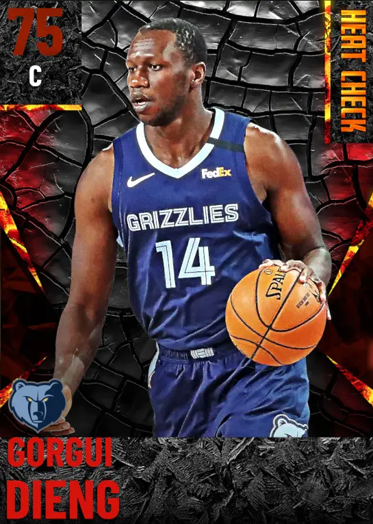 (SILVER) Gorgui Dieng (75 OVR)