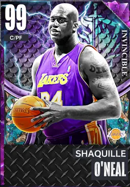 99 Shaquille O'Neal | Invincible