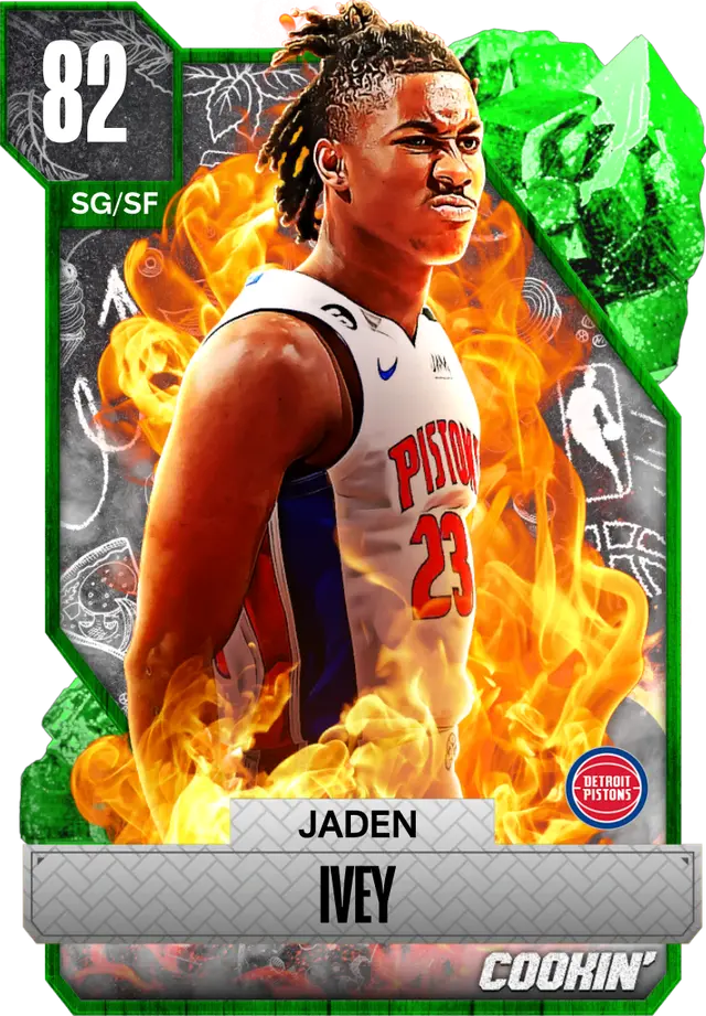 (EMERALD) Jaden Ivey (82 OVR)