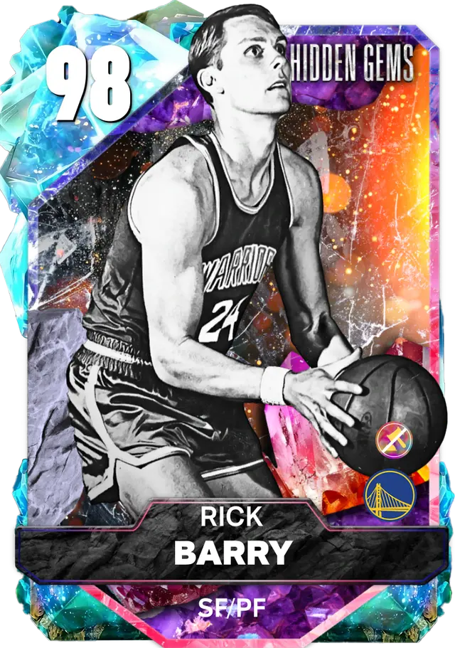 (OPAL) Rick Barry (98 OVR)