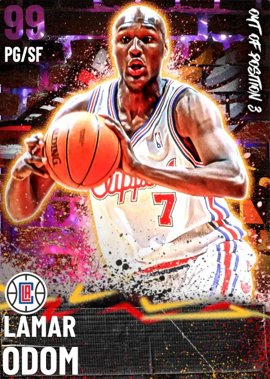 (DM) Lamar Odom (99 OVR)
