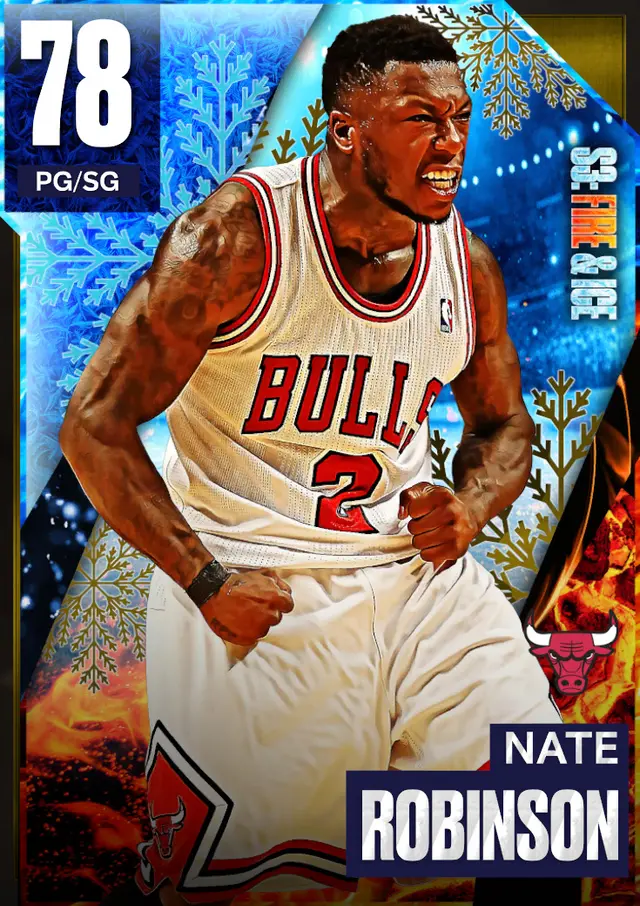 (GOLD) Nate Robinson (78 OVR)