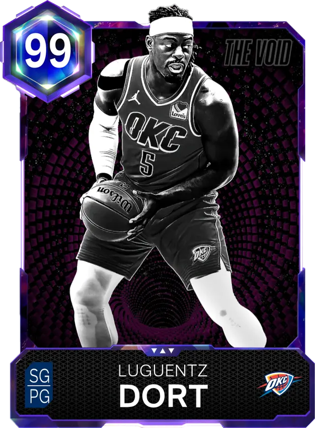 (DM) Luguentz Dort (99 OVR)