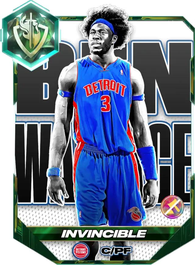 (INVINCIBLE) Ben Wallace (99 OVR)