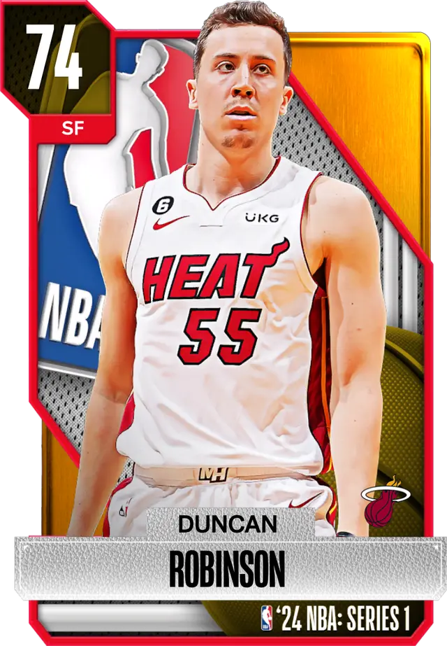 (GOLD) Duncan Robinson (74 OVR)