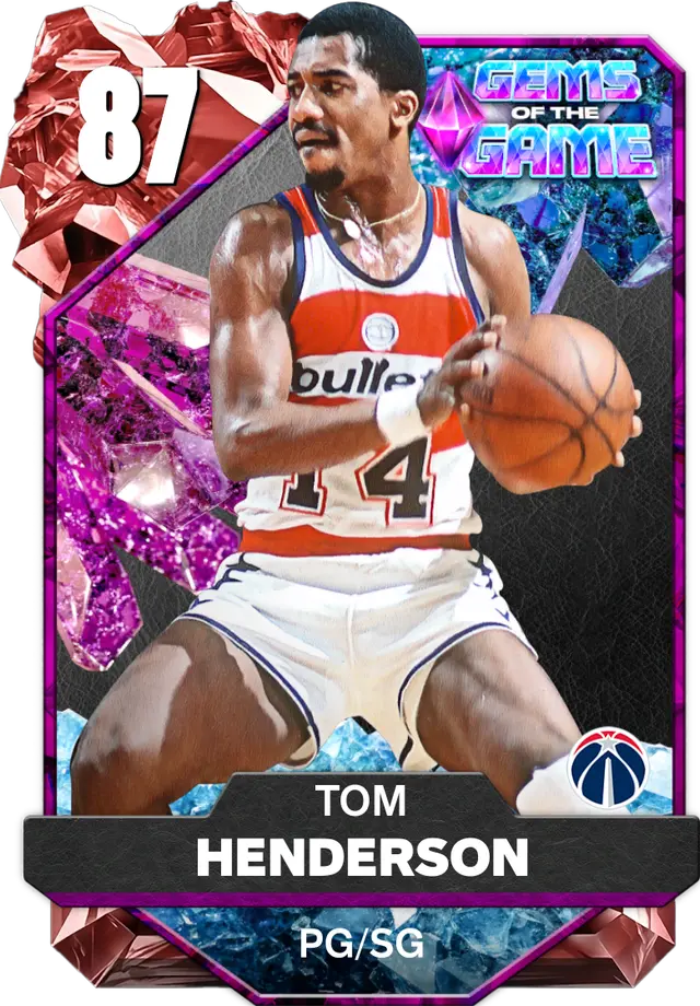 (RUBY) Tom Henderson (87 OVR)