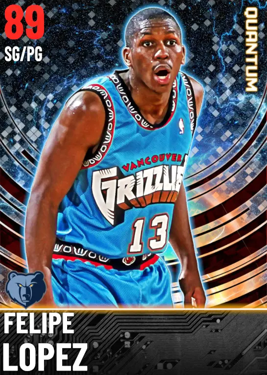 89 Felipe Lopez | Quantum