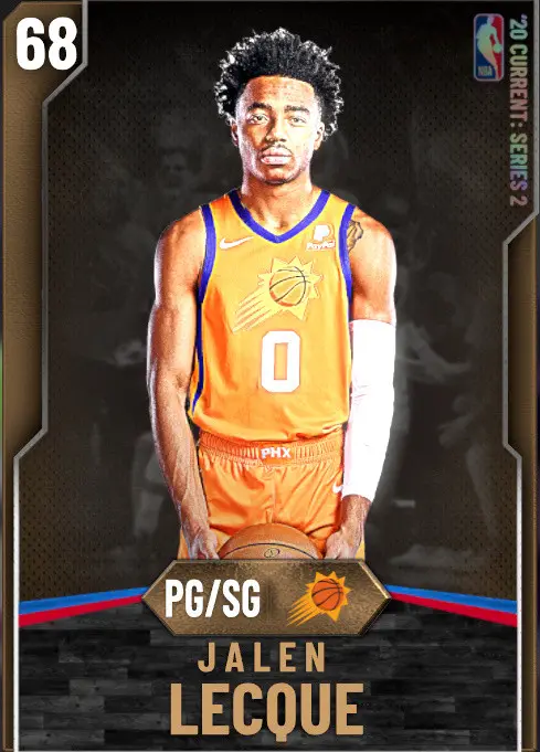 (BRONZE) Jalen Lecque (68 OVR)