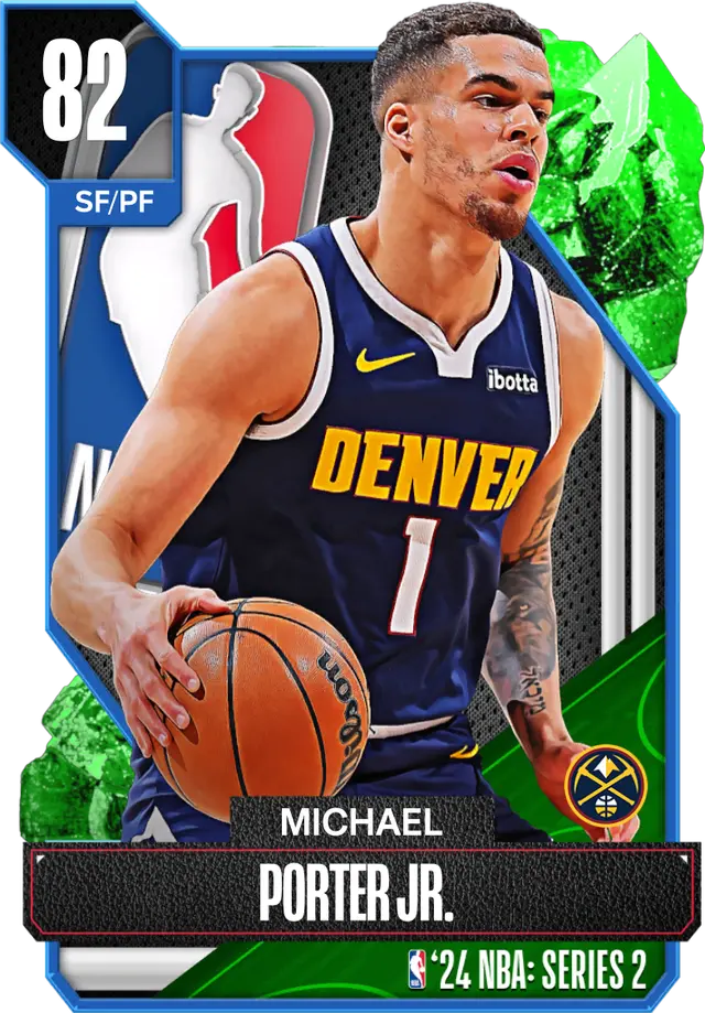 (EMERALD) Michael Porter Jr. (82 OVR)