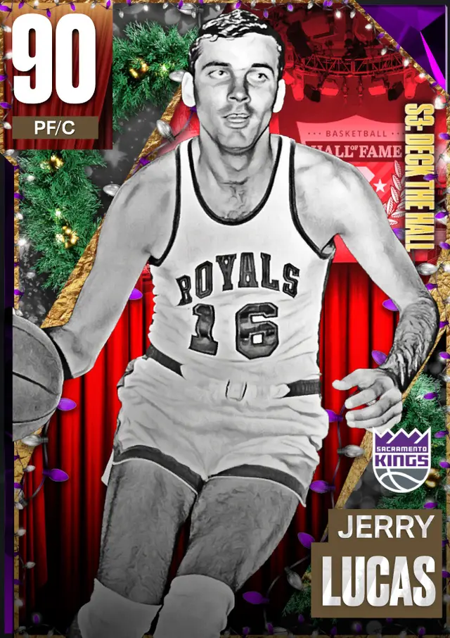 (AMETHYST) Jerry Lucas (90 OVR)