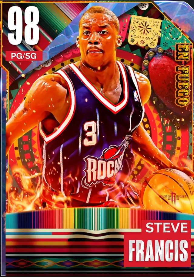 (OPAL) Steve Francis (98 OVR)