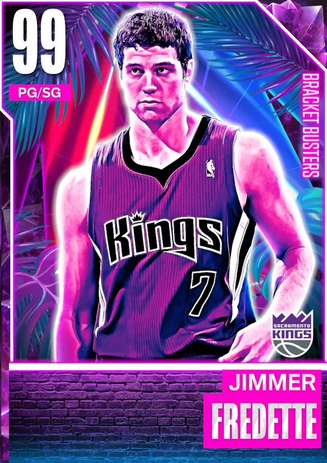 (DM) Jimmer Fredette (99 OVR)