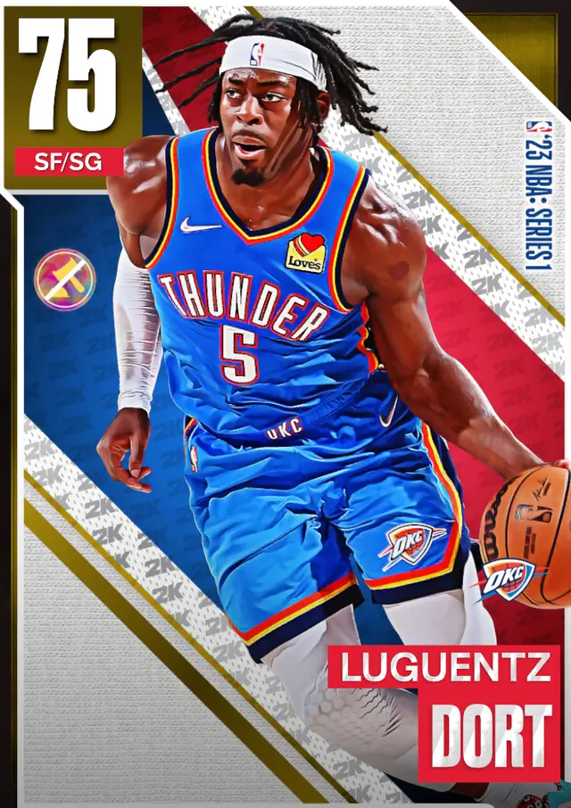 (GOLD) Luguentz Dort (75 OVR)