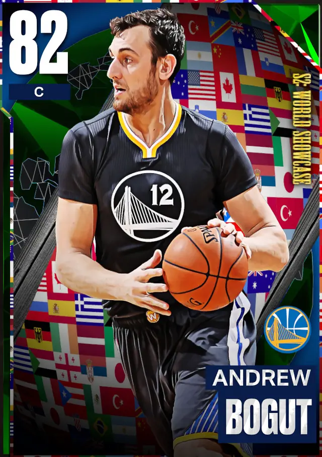 (EMERALD) Andrew Bogut (82 OVR)