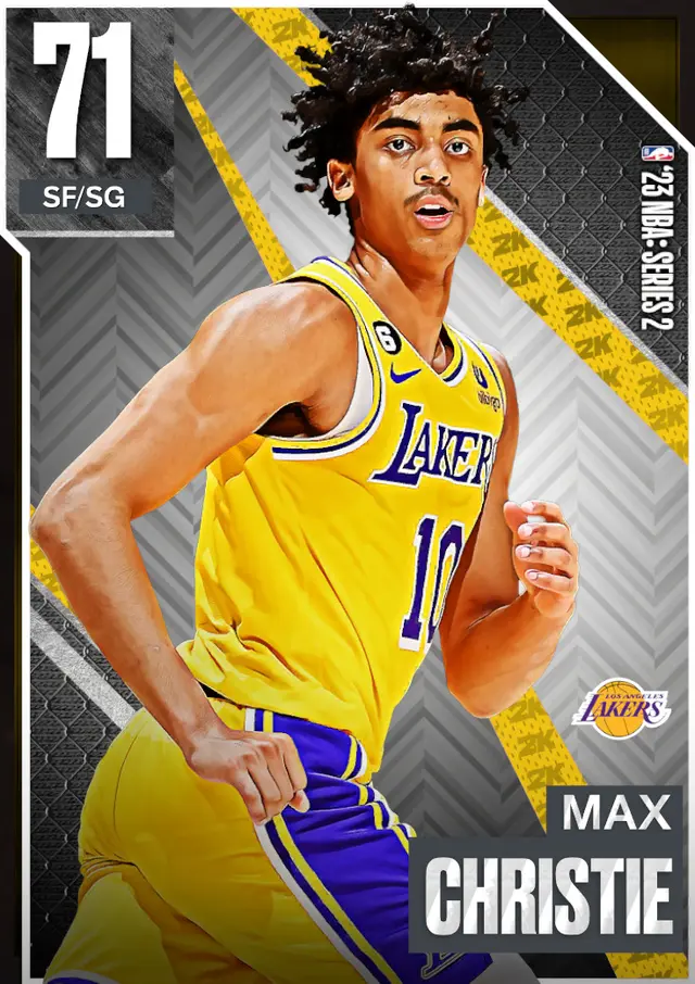 (GOLD) Max Christie (71 OVR)