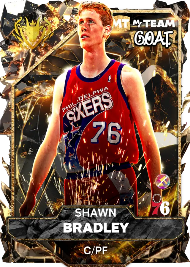 (GOAT) Shawn Bradley (99 OVR)