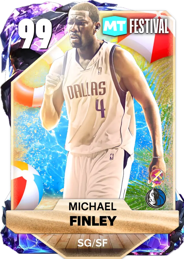 (DM) Michael Finley (99 OVR)