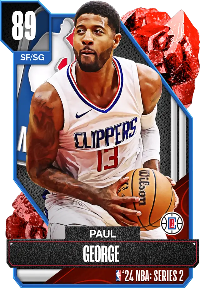 (RUBY) Paul George (89 OVR)