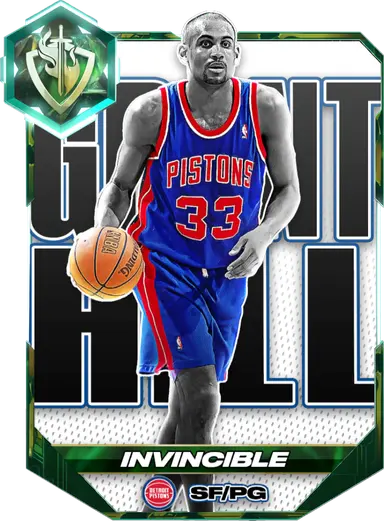 (INVINCIBLE) Grant Hill (99 OVR)