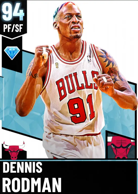 (DIAMOND) Dennis Rodman (94 OVR)