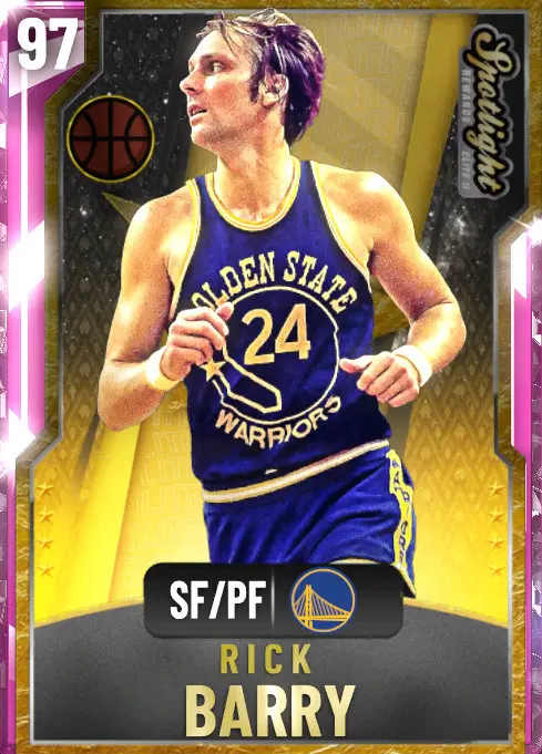 (PD) Rick Barry (97 OVR)